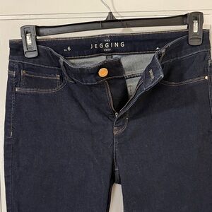 White House Black Market Indigo Stretch Jeggings